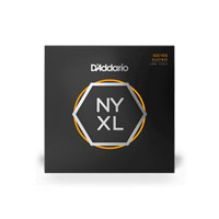 D'Addario NYXL50105 Nickel Wound Bass Guitar Strings, Medium, 50-105, Long Scale