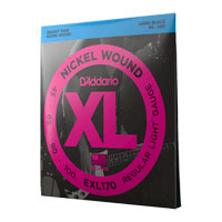 D'Addario EXL170 Nickel Wound Bass Guitar Strings, Light, 45-100, Long Scale