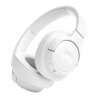 JBL Tune 720BT Wireless Bluetooth Over Ear Headset - White