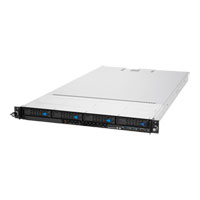 Asus RS500A-E11 3rd Gen EPYC CPU 1U 4 Bay Barebone Server
