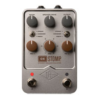 UAFX Ox Stomp Dynamic Speaker Emulator