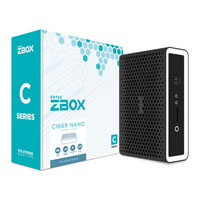Zotac ZBOX CI669 Nano Intel Core i7 Xe Graphics Barebone Mini PC