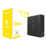 Zotac Magnus EN374070C Intel Core i7 RTX 4070 Barebone Mini PC