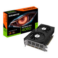 Gigabyte NVIDIA GeForce RTX 4060 8GB WINDFORCE OC Ada Lovelace Open Box Graphics Card