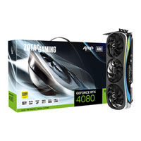 Zotac NVIDIA GeForce RTX 4080 16GB AMP EXTREME AIRO Ada Lovelace Open Box Graphics Card