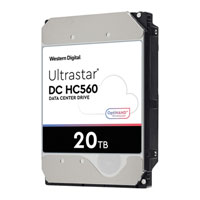 WD Ultrastar DC HC560 20TB 3.5" SATA Enterprise HDD/Hard Drive