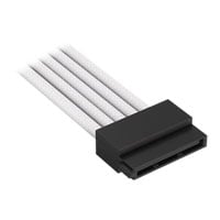 Corsair Premium White Individually Sleeved Serial ATA (SATA) Type-5 PSU Cable