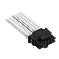 Corsair Premium White Individually Sleeved 12+4-Pin Type-5 PSU Cable