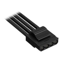 Corsair Premium Black Individually Sleeved Peripheral Power (Molex) Type-5 PSU Cable