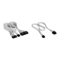 Corsair Premium White Individually Sleeved Pro Kit Type-5 PSU Cables