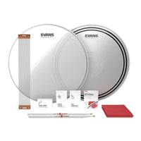 Evans EC Reverse Dot 14" Snare Tune Up Kit