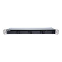QNAP TL-R400S 4 Bay 1U Rackmount JBOD Expansion Chassis