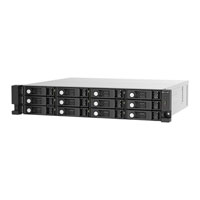 QNAP TL-R1220Sep-RP 12 Bay SAS/SATA Expansion Unit Enclosure
