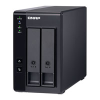 QNAP TR-002 2-bay SATA Direct Attached Storage Expansion Enclosure