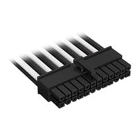 Corsair Premium Black/White Individually Sleeved 24-Pin Type-5 ATX PSU Cable