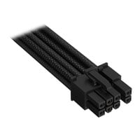 Corsair Premium Black Individually Sleeved PCIe Single Connector Type-5 PSU Cable