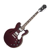 Epiphone Noel Gallagher Riviera (Incl. Hard Case) Dark Red Wine