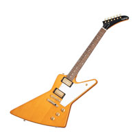 Epiphone Korina Explorer (Incl. Hard Case) Aged Natural