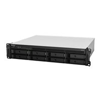 Synology RS1221+ 8 Bay 2U RackStation NAS with 4 x 8TB Toshiba HDD