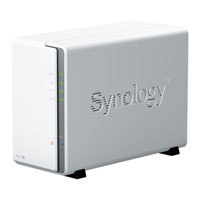 Synology 2 Bay DS223J Desktop NAS Unit + 2x 4TB Synology HAT3300 HDD
