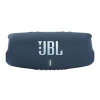 JBL Charge 5 Waterproof Rugged Portable Bluetooth Speaker upto 20Hrs Playtime USB-C/A Blue