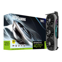 ZOTAC NVIDIA GeForce RTX 4070Ti 12GB Trinity Ada Lovelace Open Box Graphics Card