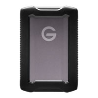 SanDisk Professional 2TB G-DRIVE ArmorATD Ultra Rugged Portable HDD USB-C/A
