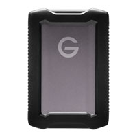 SanDisk Professional 5TB G-DRIVE ArmorATD Untra Rugged Portable HDD USB-C/A