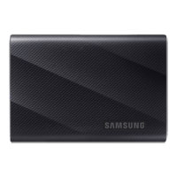 Samsung T9 Portable 2TB SSD USB 3.2 Gen2x2 USB-C Black