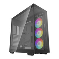 DeepCool CH780 Tempered Glass Black Panoramic Gaming Case