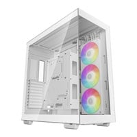 DeepCool CH780 Tempered Glass White Panoramic Gaming Case