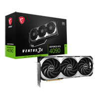 MSI NVIDIA GeForce RTX 4090 24GB VENTUS 3X E OC Ada Lovelace Graphics Card