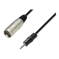 Adam Hall Cables 3m XLR Male x Minijack Balanced Cable