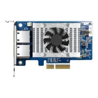 QNAP QXG-10G2T-X710 2-Port PCIe Gen3 x4 10GbE NBASE-T Network Expansion Card