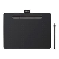 Wacom Intuos Medium Graphics Tablet (Black)