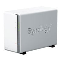 Synology 2 Bay DS223J Desktop NAS Unit + 2x 6TB Synology HAT3300 HDD