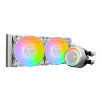 MSI MAG CORELIQUID E Series 240mm White Intel/AMD CPU Liquid Cooler