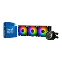 Intel Core i7 14700K CPU + MSI MAG CORELIQUID E360 AIO Bundle
