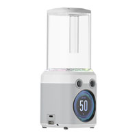 CORSAIR iCUE LINK XD5 RGB ELITE LCD White Pump/Reservoir Combo