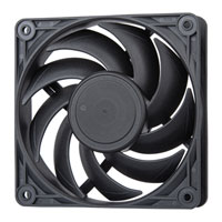 SilverStone Vista 120mm Black Single Fan