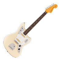 Fender Johnny Marr Jaguar Olympic White