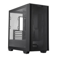 ASUS A21 MicroATX Black Gaming Case
