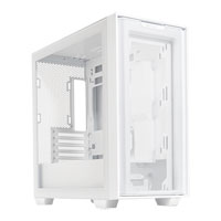 ASUS A21 MicroATX White Gaming Case