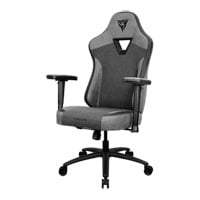 ThunderX3 EAZE-Loft Fabric Gaming Chair Black