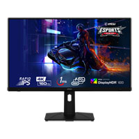 MSI MAG 32" 4K Ultra HD 160Hz FreeSync IPS HDR600 Gaming Monitor