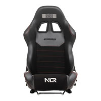 Next Level Racing ERS2 Elite Reclining Seat Black/red