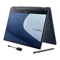 ASUS ExpertBook B5 Flip13.3" Core i5 Intel Iris Xe Graphics Touchscreen Laptop - Star Black