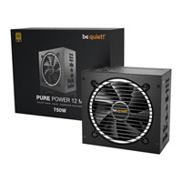 be quiet! Pure Power 12 M 750 Watt 80+ Gold Fully Modular PCIe 5 ATX3.0 Open Box PSU/Power Supply