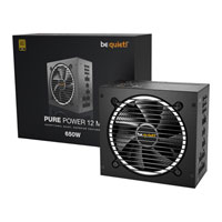be quiet! Pure Power 12 M 650 Watt 80+ Gold Fully Modular ATX3.0 Open Box PSU/Power Supply