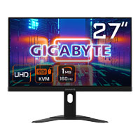 Gigabyte 27" 4K UHD 160Hz FreeSync Premium Pro HDR IPS Gaming Monitor